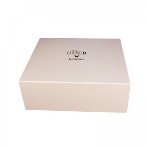 Персонализирана луксозна кутия за подарък за магнитни форми за козметика