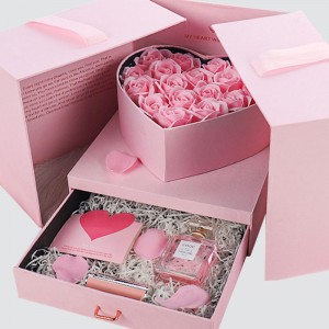 Персонализирана цветна козметика чекмедже за подаръци Висококачествено въже за подарък